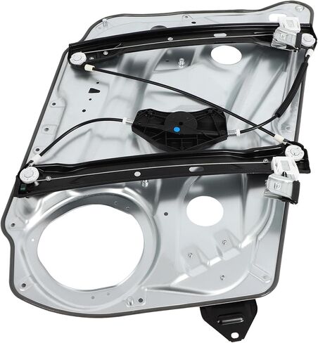 Front Right Passenger Side Power Window Regulator with out Motor (Regulator Only) 2127201679 fit 2008-2009 for Mercedes-Benz C230 2010-2014 for Mercedes-Benz C250 2008-2014 for Mercedes-Benz C300 in Saudi Arabia