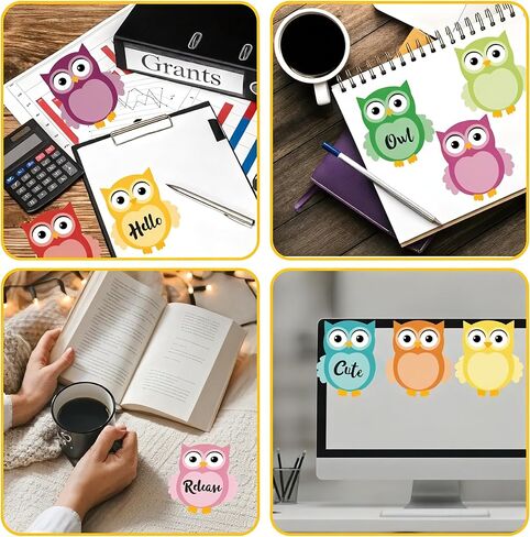 8Pcs Star - Shaped Sticky Notes 2.5x2.5 inch, Self-Adhesive Memo Pads for Office Desk, Home Reminders Planner Teacher Must Haves, 30 Sheets per Pad, Bright Multicolor Desk Note Pads in Saudi Arabia