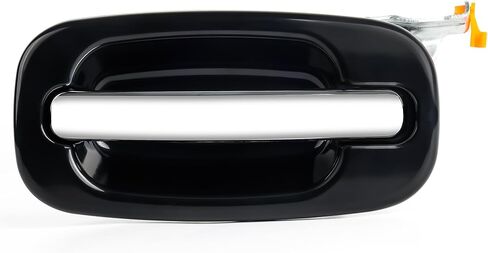 4Pcs Exterior Door Handles Set, Compatible with 1999-2007 Chevrolet Silverado Suburban Tahoe Avalanche, GMC Sierra Yukon, Cadillac Escalade, Front Rear Driver & Passenger, 15745149 15182419 in Saudi Arabia