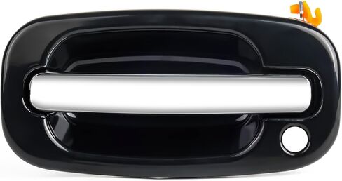 مجموعة مقابض الأبواب الخارجية 4 قطع، متوافقة مع 1999-2007 شيفروليه سيلفرادو سوبربان تاهو أفالانش، جي إم سي سييرا يوكون، كاديلاك إسكاليد، السائق الخلفي الأمامي والراكب، 15745149 15182419 in Kuwait