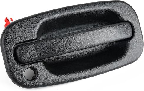 4Pcs Exterior Door Handles Set, Compatible with 1999-2007 Chevrolet Silverado Suburban Tahoe Avalanche, GMC Sierra Yukon, Cadillac Escalade, Front Rear Driver & Passenger, 15745149 15182419 in Saudi Arabia