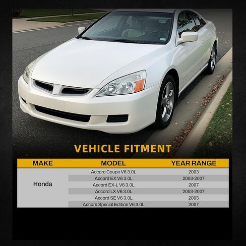 DWVO Radiator Complete Radiator Compatible with 1999 2000 2001 2002 2003 2004 Odyssey Aluminum Radiator, ENG J35A1/J35A4, 19010P8FA51 in Kuwait