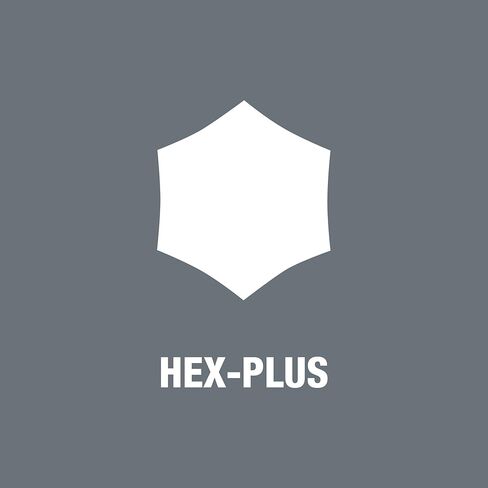 Wera Kraftform Plus 354 Hex-Plus 3mm Hexagon Professional Screwdriver, 3" Shaft Length,5023110001 in Saudi Arabia
