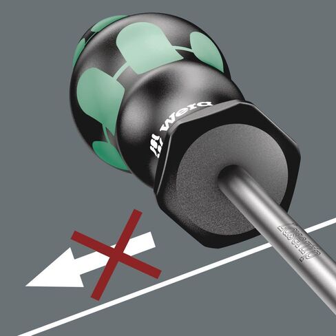 Wera Kraftform Plus 354 Hex-Plus 3mm Hexagon Professional Screwdriver, 3" Shaft Length,5023110001 in Saudi Arabia