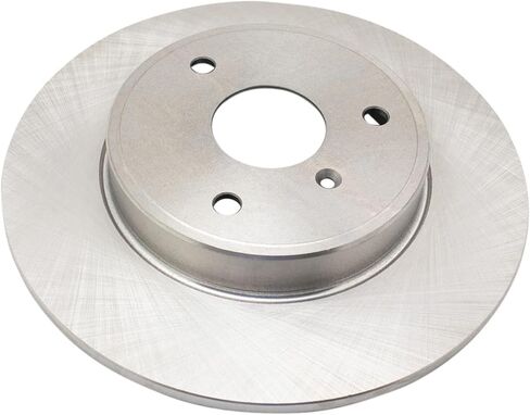 Front Brake Rotor Set Solid Compatible with 2008-2015 Smart Fortwo in Saudi Arabia