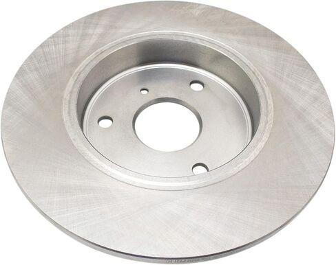 Front Brake Rotor Set Solid Compatible with 2008-2015 Smart Fortwo in Saudi Arabia