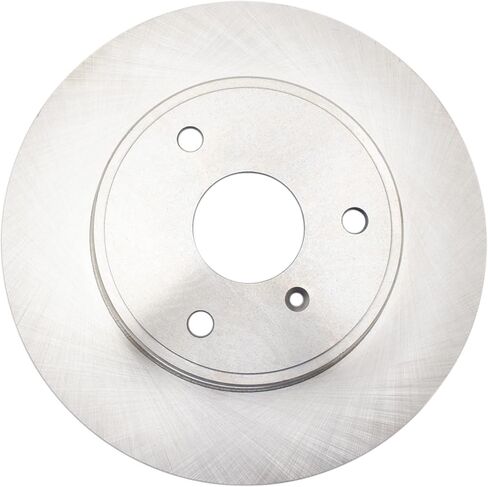 Front Brake Rotor Set Solid Compatible with 2008-2015 Smart Fortwo in Saudi Arabia