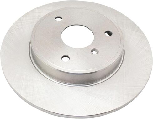 Front Brake Rotor Set Solid Compatible with 2008-2015 Smart Fortwo in Saudi Arabia