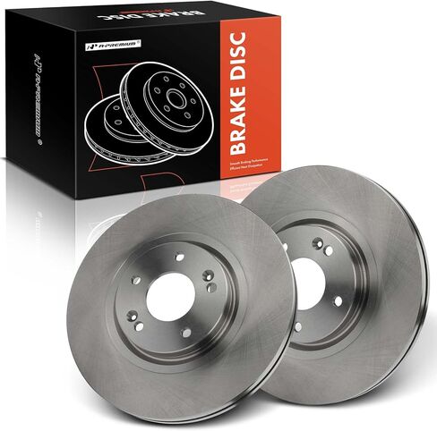 A-Premium 12.60 inch (320mm) Front Vented Disc Brake Rotors Compatible with Select Kia Models - Sedona 2015-2021, 2-PC Set in Saudi Arabia