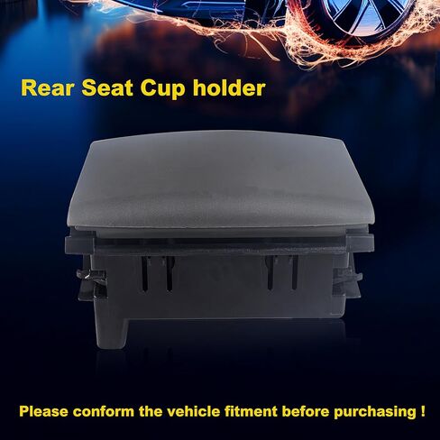 حامل أكواب وحدة التحكم متوافق مع Nissan Pathfinder 2005-2012، Nissan Xterra 2005-2015، Nissan Frontier 2005-2019، يستبدل 96965-ZS00A 96965-ZP00C 96956-ZP00D رمادي in Kuwait