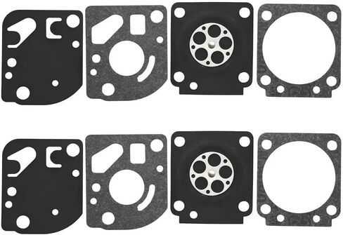 2pcs/lot Carburetor Repair Gasket Diaphragm Kit for Z-ma C1U-DM4 C1U-H10 C1U-H11 C1U-H12 H-melite ST-155 175 285 in Saudi Arabia