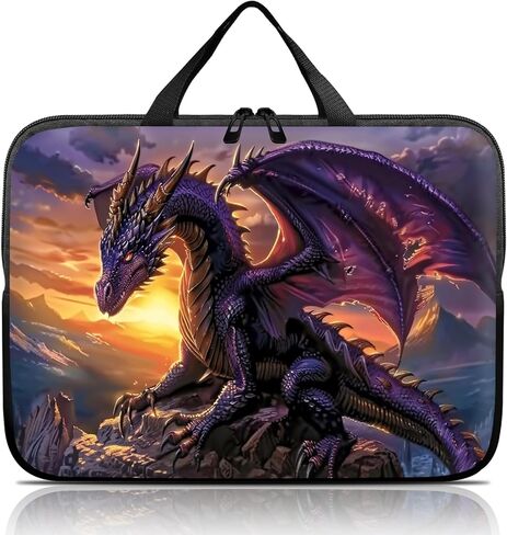 14 15 15.4 15.6 inch Laptop Handle Bag Computer Bag, Pouch Holder Notebook Sleeve Cover Soft Case Compatible for Dell,Lenovo,Toshiba HP, Asus Notebook-Frog Play Guitar in Saudi Arabia