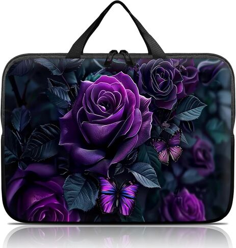 14 15 15.4 15.6 inch Laptop Handle Bag Computer Bag, Pouch Holder Notebook Sleeve Cover Soft Case Compatible for Dell,Lenovo,Toshiba HP, Asus Notebook-Frog Play Guitar in Saudi Arabia