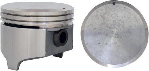Set of 8 Flat Top Pistons for 77-81 GM/Pontiac 4.9L/301 | .060 (1.50mm Oversized) | 4.060in. Bore Diameter in Saudi Arabia