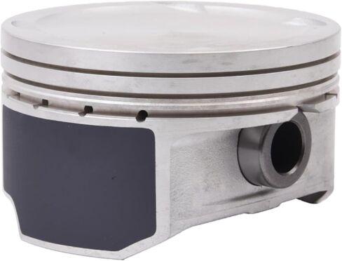 Set of 4 Dish Top Pistons for 09-12 Hyundai 2.4L/2359-0.067" Deep - 1.071" CH | Standard Size | 88.00mm Bore Diameter in Saudi Arabia