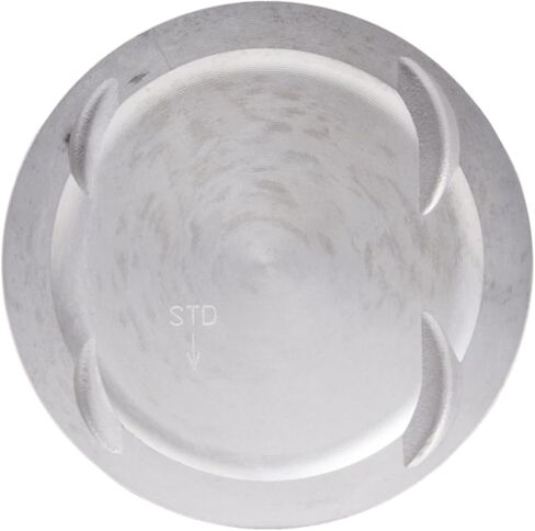 Set of 4 Dish Top Pistons for 09-12 Hyundai 2.4L/2359-0.067" Deep - 1.071" CH | Standard Size | 88.00mm Bore Diameter in Saudi Arabia