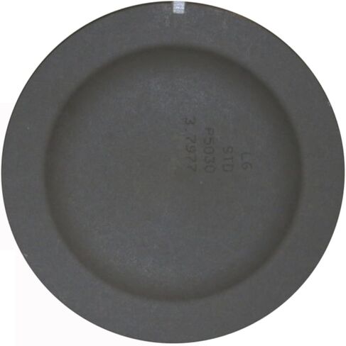 مجموعة من 6 مكابس ذات طبق عالي الضغط لـ 96-07 GM/Buick 3.8L/231 | .50 مم (.020 كبير الحجم) | قطر التجويف 97.00 ملم in Saudi Arabia