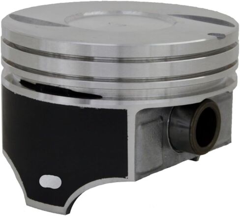 Set of 8 Dish Top Hypereutectic Pistons for 84-90 GM/Chevrolet 7.4L/454 | .040 (1.00mm Oversized) | 4.290in. Bore Diameter in Saudi Arabia