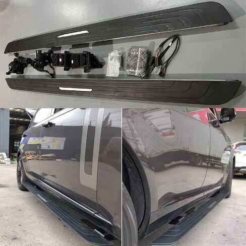 Power Deployable Side Step Fit for Land Rover New Range Rover L460 SWB 2022 2023 Running Board Nerf Bar in Kuwait