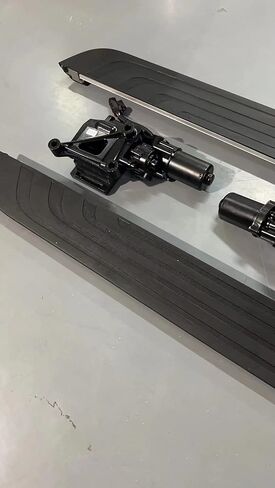 Power Deployable Side Step Fit for Land Rover New Range Rover L460 SWB 2022 2023 Running Board Nerf Bar in Kuwait