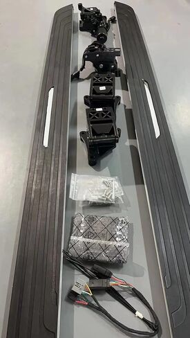 Power Deployable Side Step Fit for Land Rover New Range Rover L460 SWB 2022 2023 Running Board Nerf Bar in Kuwait