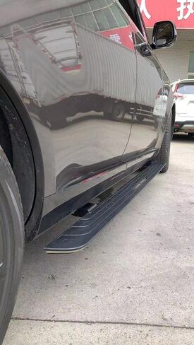 Power Deployable Side Step Fit for Land Rover New Range Rover L460 SWB 2022 2023 Running Board Nerf Bar in Kuwait
