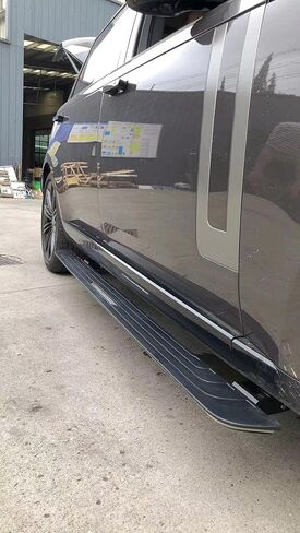 Power Deployable Side Step Fit for Land Rover New Range Rover L460 SWB 2022 2023 Running Board Nerf Bar in Kuwait
