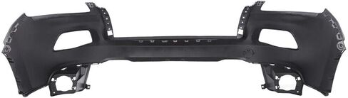 telfair Front Bumper Cover Compatible with 2014-2018 Jeep Cherokee OEM#5NJ52TZZAB /CH1014112- Fits Latitude, Limited, North, Sport(2014 2015 2016 2017 2018) in Saudi Arabia