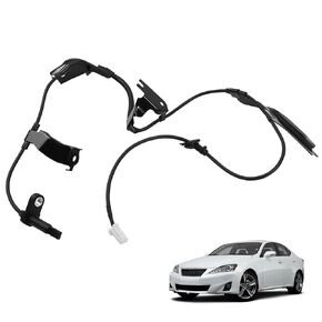89546-30080 LH ABS مستشعر سرعة العجلة مع سلك مناسب لـ 2011 2012 2013 2014 Lexus GS RC Series IS250 IS300 IS350 RC300 RC350 GS250 GS350 GS450 جانب السائق الأيسر الخلفي (جانب الركاب الأيمن الخلفي) in Kuwait