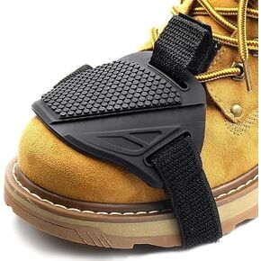 Motorcycle Gear Shift Pad, Shoe Boot Cover Protector – Durable Motorcycle Motorbike Shift Lever Accessories in Saudi Arabia