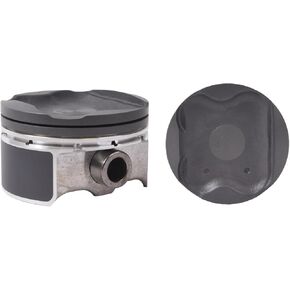 Set of 4 Dish Top Pistons for 09-19 Nissan 1.6L/1598 HR16DE | Standard Size | 3.425in. Bore Diameter in Saudi Arabia