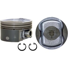 Set of 4 Dish/Dome Top Pistons for 07-12 Nissan 2.0L/1995 MR20DE | Standard Size | 84.00mm Bore Diameter in Saudi Arabia