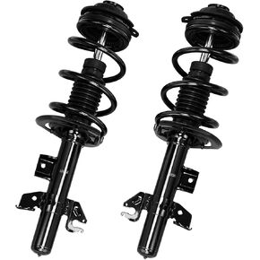 مجموعة الدعامات الأمامية مع استبدال ممتص الصدمات الربيعي الملفوف لسيارة جيب شيروكي 2014-2022 FWD 13611 13612 مجموعة من 2 in Kuwait