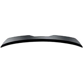 Rear Trunk Spoiler Wing Fits for VW Atlas Cross Sport 2023-2025, Tail Deck Lid Splitter Lip Tailgate Top Protector Cap Bumper Replacement Accessories,C/Carbon Fiber Look in Saudi Arabia
