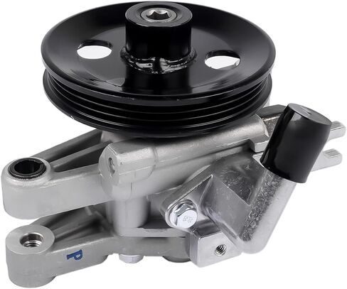 مضخة توجيه كهربائية واستبدال بكرة لكيا سبورتاج Spectra Spectra5 Hyundai Tucson 2.0L L4 2004-2010 57100-2E000 57100-2F151 21-5440 in Kuwait