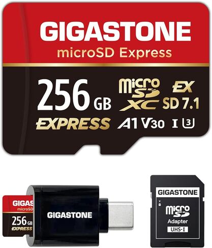 [استعادة بيانات مجانية لمدة 5 سنوات] بطاقة GIGASTONE 128GB Micro SD، 4K Game Pro MAX، بطاقة ذاكرة A2 V30 MicroSDXC لنينتندو سويتش، SteamDeck، فيديو 4K UHD، حتى 120/80 ميجابايت/ثانية، UHS-I U3 C10 مع مشترك كهربائي in Saudi Arabia