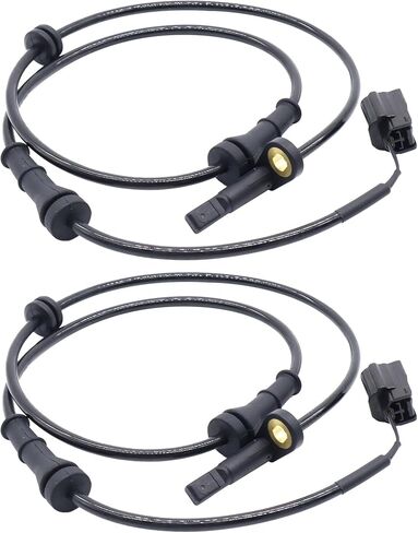 HiSport 2 قطعة ABS سرعة الاستشعار الجبهة اليسرى واليمنى استبدال لنيسان كويست 2011-2017 استبدال 479101JA0B in Saudi Arabia