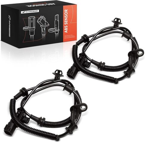 A-Premium 2PCS Front ABS Wheel Speed Sensor Compatible with Jeep Models - WL Series Grand Cherokee 2022-2024, Grand Cherokee L 2021-2024 in Saudi Arabia