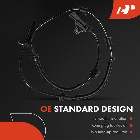 A-Premium 2PCS Front ABS Wheel Speed Sensor Compatible with Jeep Models - WL Series Grand Cherokee 2022-2024, Grand Cherokee L 2021-2024 in Saudi Arabia