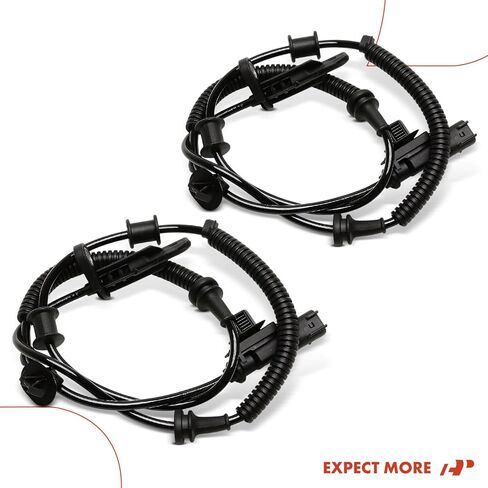 A-Premium 2PCS Front ABS Wheel Speed Sensor Compatible with Jeep Models - WL Series Grand Cherokee 2022-2024, Grand Cherokee L 2021-2024 in Saudi Arabia