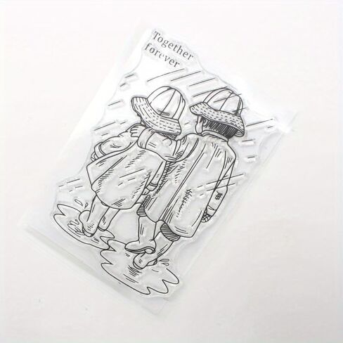 Love Scrapbooking Stamps Together Clear Rubber DIY Stamp for Scrapbook Decoration Card Making Tools in Saudi Arabia