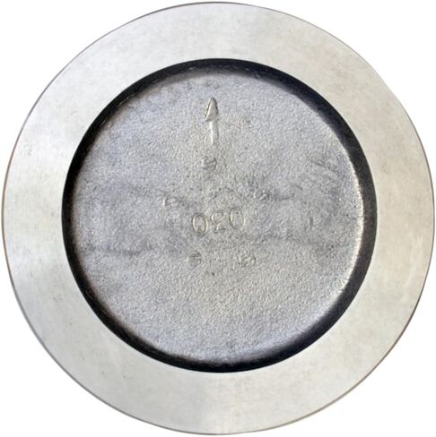 Set of 8 Dish Top Pistons for 68-80 GM 5.7L/350 Car | .040 (1.00mm Oversized) | 4.097in. Bore Diameter in Saudi Arabia
