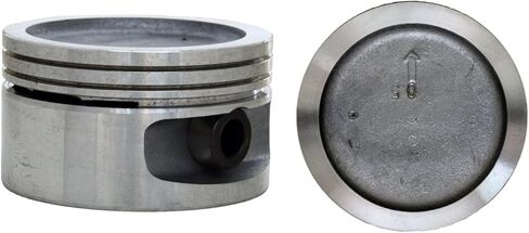 Set of 4 Dish Top Pistons for 90-91 GM/Chevrolet 2.2L/134 | .50mm (.020 Oversized) | 89.50mm Bore Diameter in Saudi Arabia