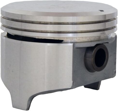 Set of 8 Flat Top Pistons for 77-81 GM/Pontiac 4.9L/301 | .030 (.75mm Oversized) | 4.030in. Bore Diameter in Saudi Arabia