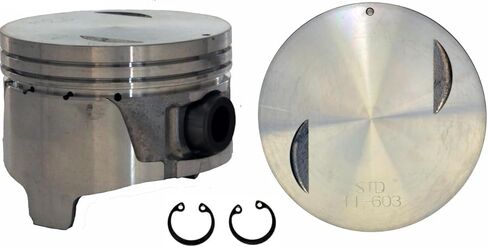 Set of 6 Flat Top Pistons for 87-95 Nissan/Infiniti 3.0L/2960 VG30E/VG30i | 1.00mm (.040 Oversized) | 88.00mm Bore Diameter in Saudi Arabia