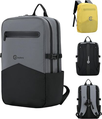 Reflect 360 safety Highly Reflective Water Resistant Backpack/Rucksack,20L with laptop compartment Great for Travel, Commuting,Sports,Cycling in Saudi Arabia
