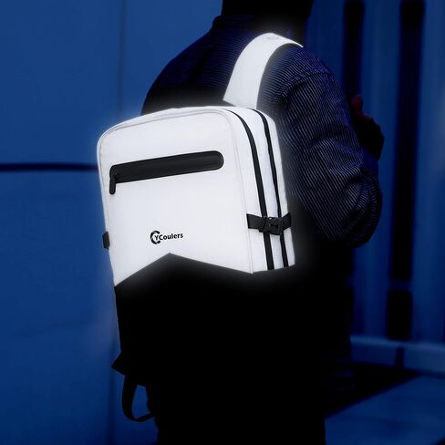 Reflect 360 safety Highly Reflective Water Resistant Backpack/Rucksack,20L with laptop compartment Great for Travel, Commuting,Sports,Cycling in Saudi Arabia