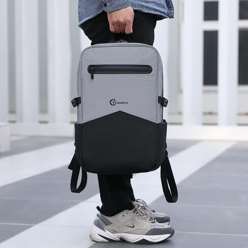 Reflect 360 safety Highly Reflective Water Resistant Backpack/Rucksack,20L with laptop compartment Great for Travel, Commuting,Sports,Cycling in Saudi Arabia