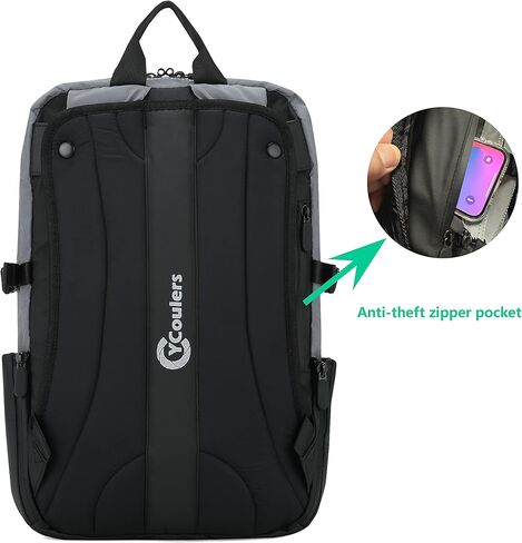 Reflect 360 safety Highly Reflective Water Resistant Backpack/Rucksack,20L with laptop compartment Great for Travel, Commuting,Sports,Cycling in Saudi Arabia