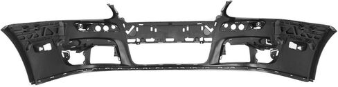 MBI AUTO - Primered, Front Bumper Cover Fascia for 2005-2010 Volkswagen Jetta GTI Sedan 05-10, VW1000161 in Saudi Arabia